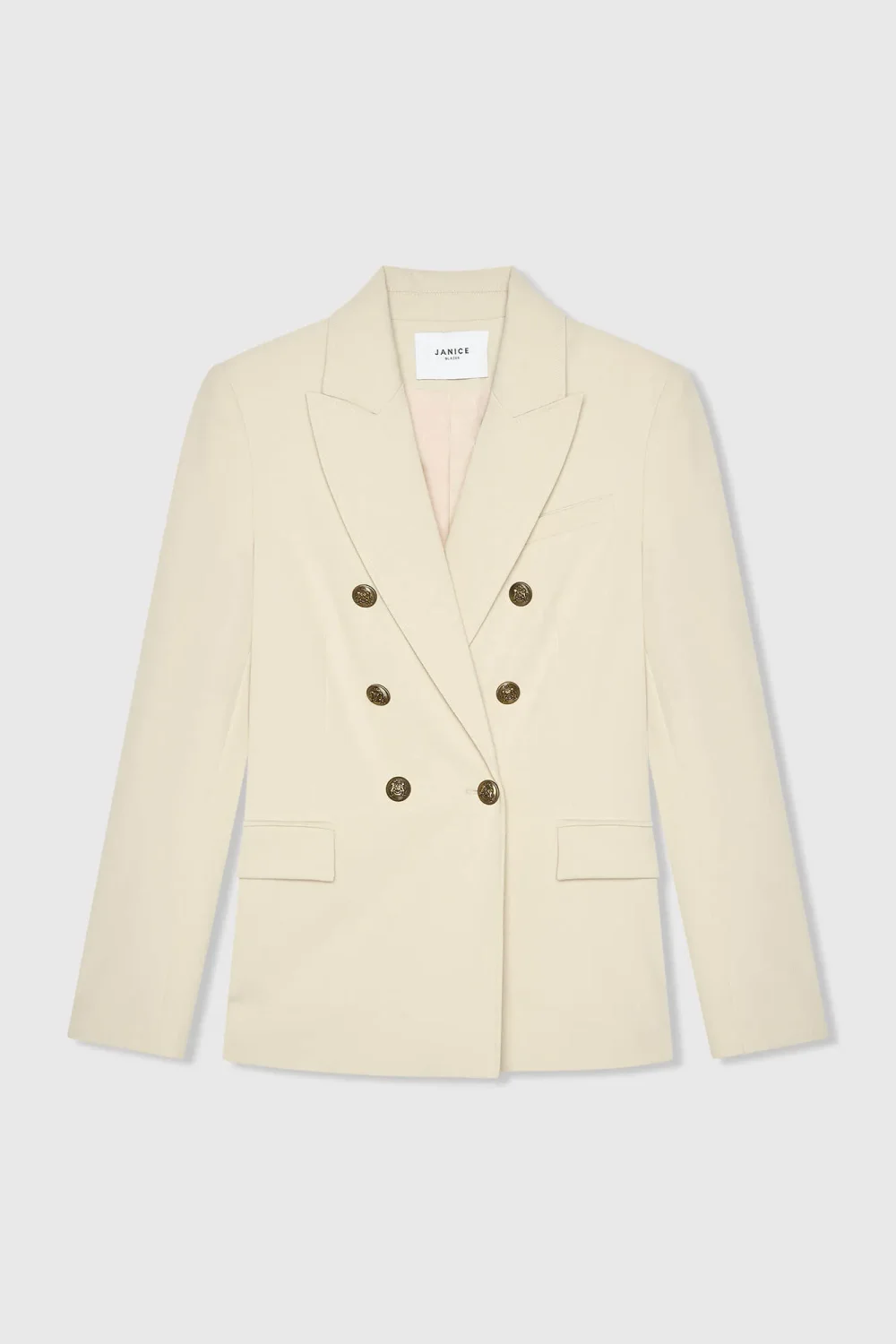 Women's Button-Down Fitted Blazer Connor Green