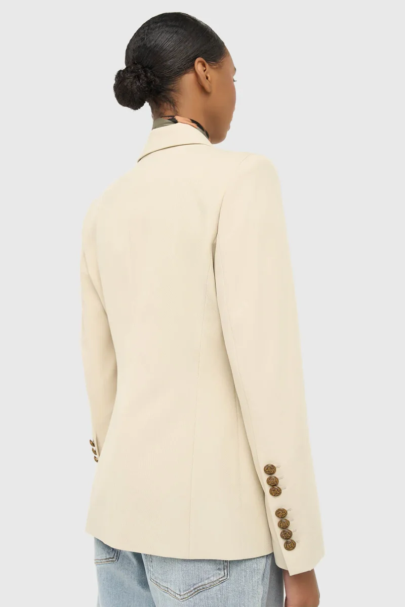 Women's Button-Down Fitted Blazer Connor Green