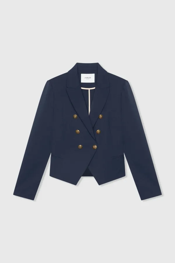 Women's Short Blue Ace Blazer