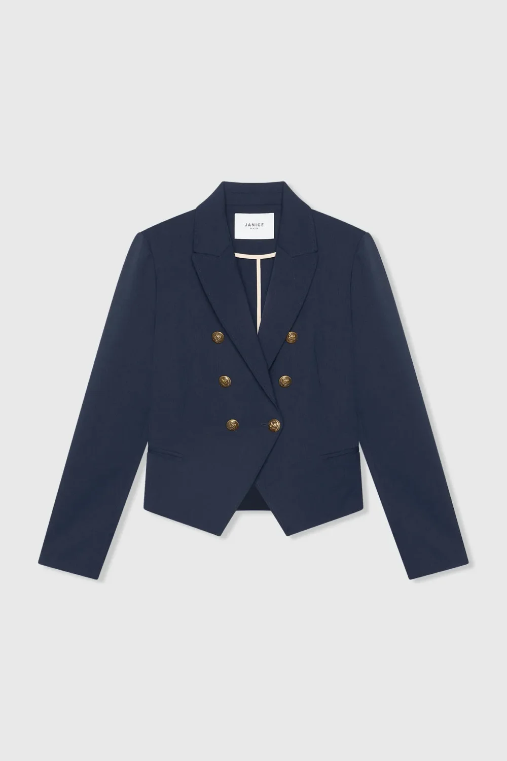 Women's Short Blue Ace Blazer