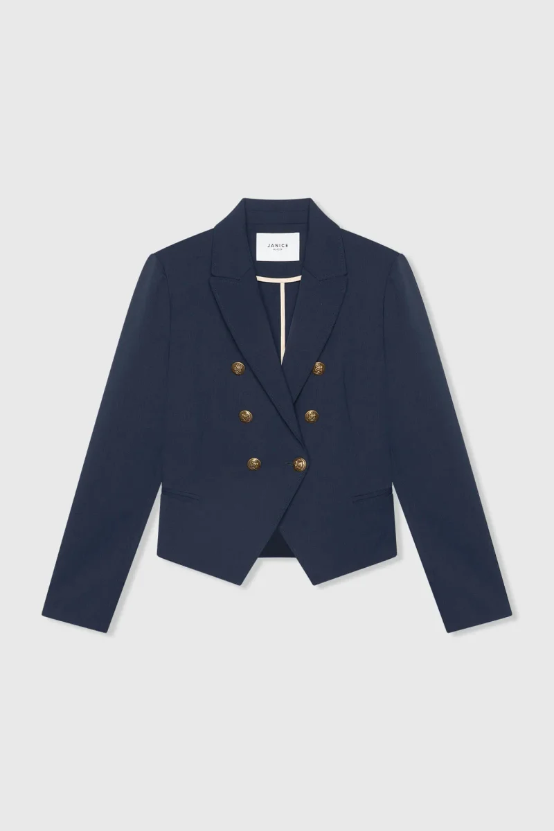 Women's Short Blue Ace Blazer