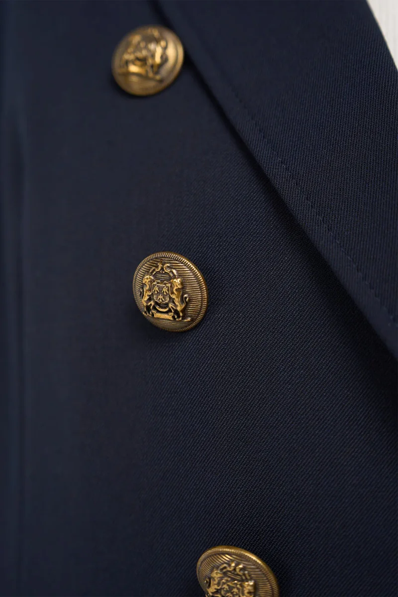 Women's Short Blue Ace Blazer