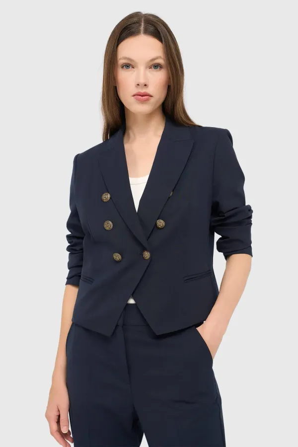 Women's Short Blue Ace Blazer