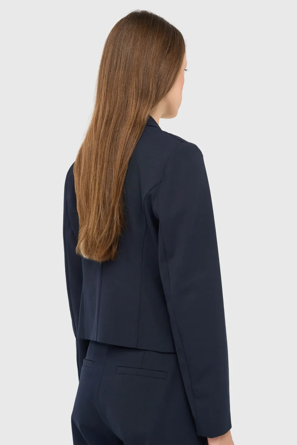Women's Short Blue Ace Blazer