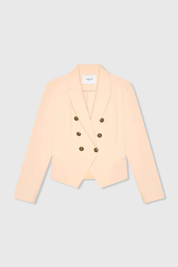 Women's Short Peach Ace Blazer