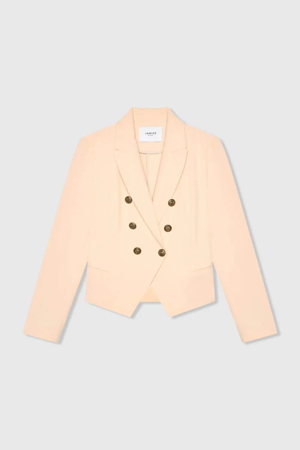 Women's Short Peach Ace Blazer