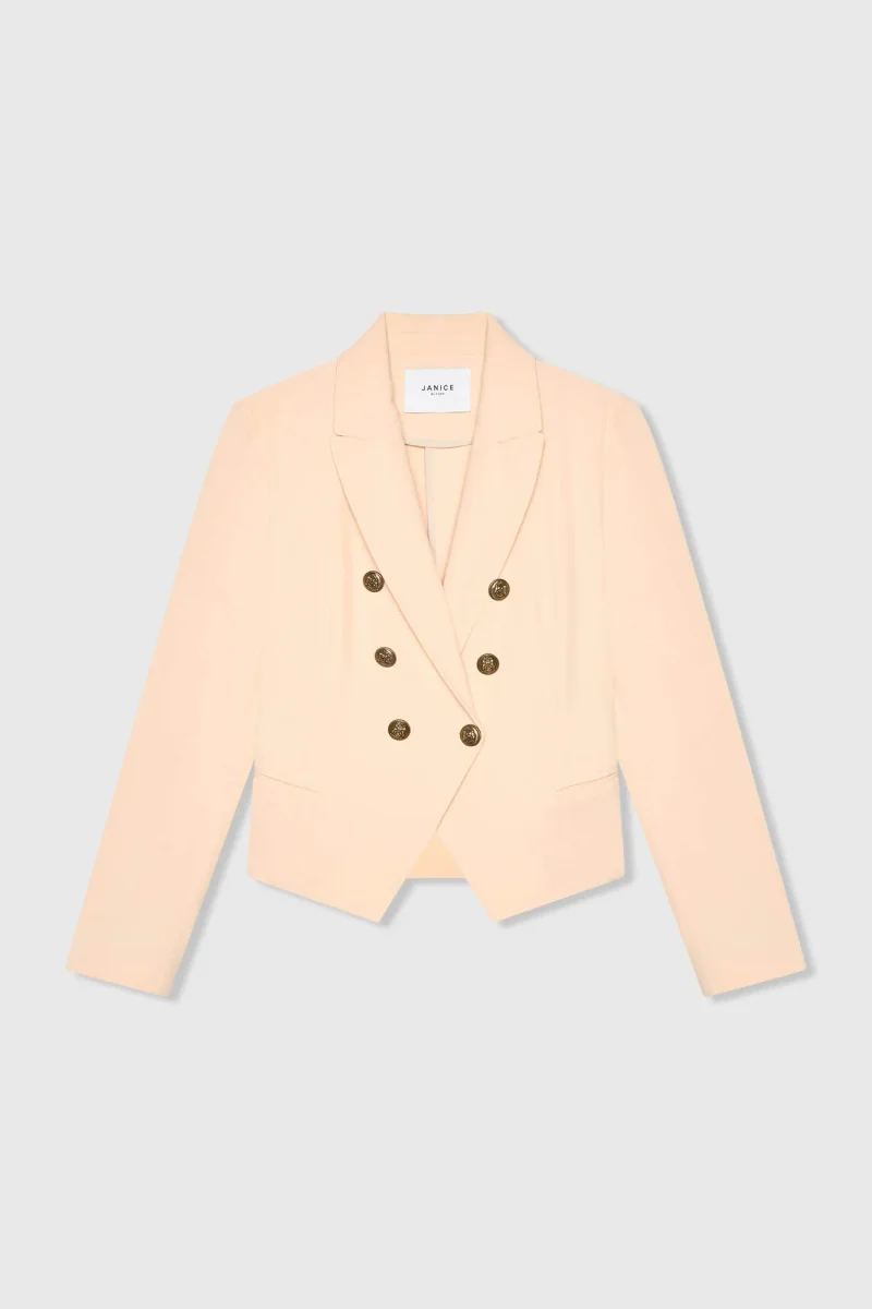 Women's Short Peach Ace Blazer