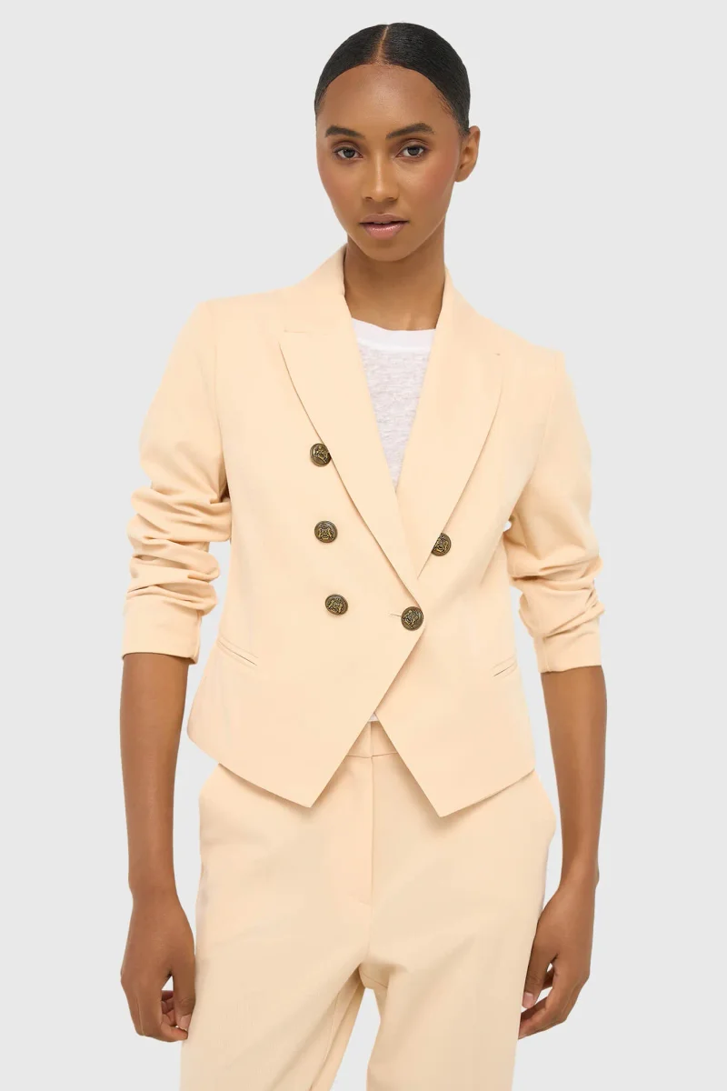 Women's Short Peach Ace Blazer