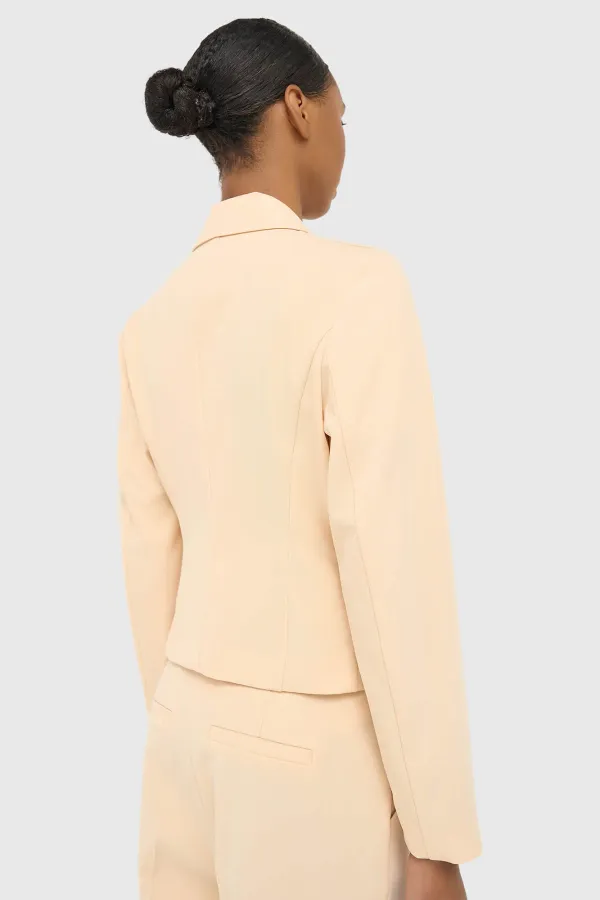 Women's Short Peach Ace Blazer