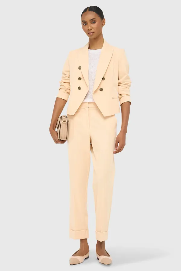 Women's Short Peach Ace Blazer
