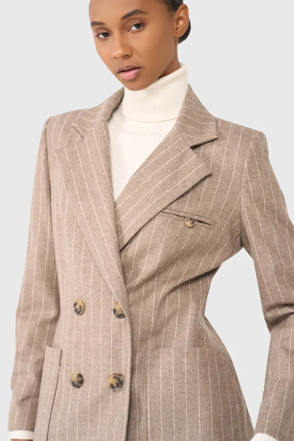 Martin Beige Streep
