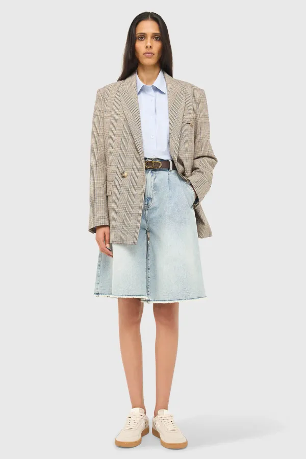Damenblazer „Ruit Jones“ in Beige