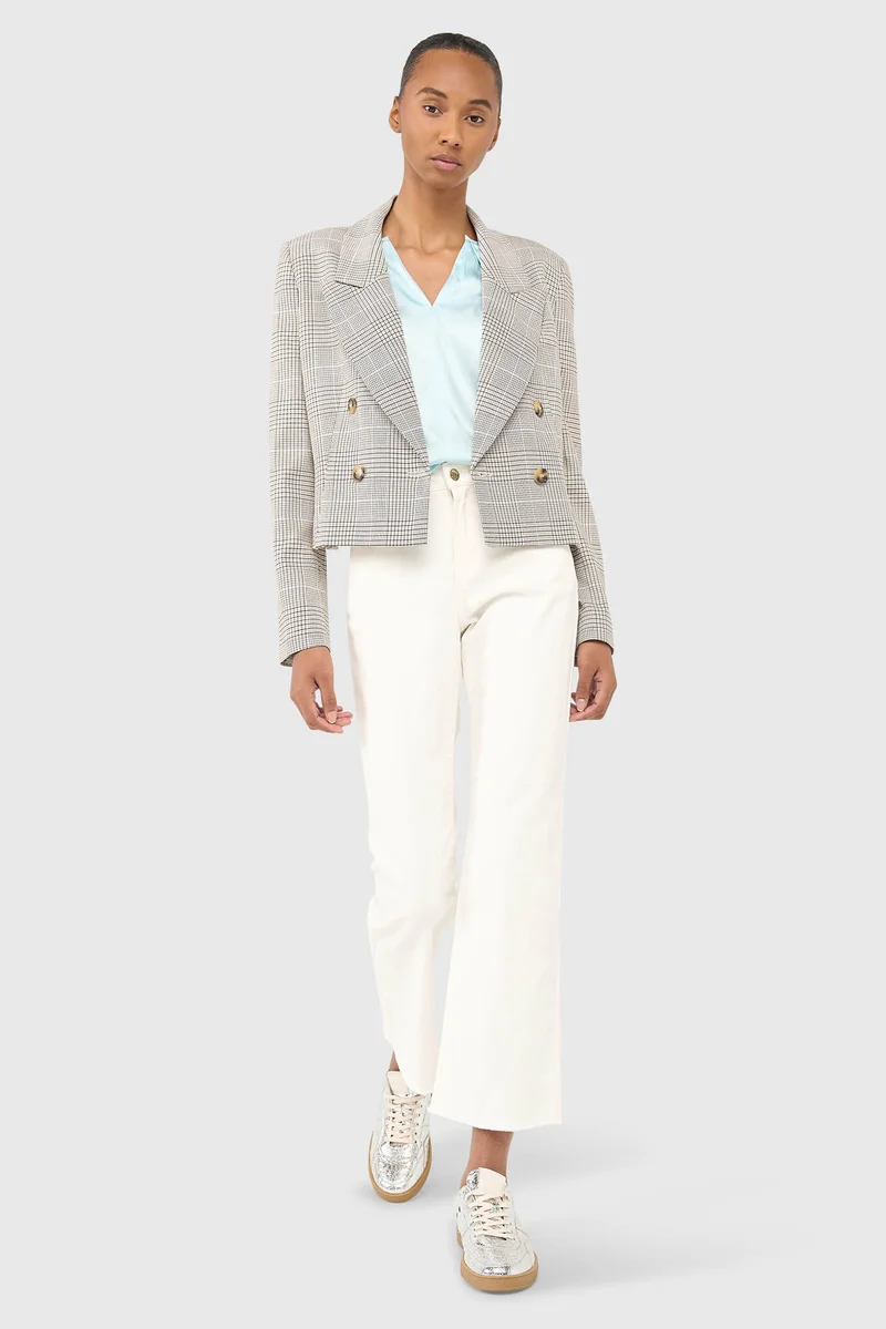 Stan Blazer, Beige Check