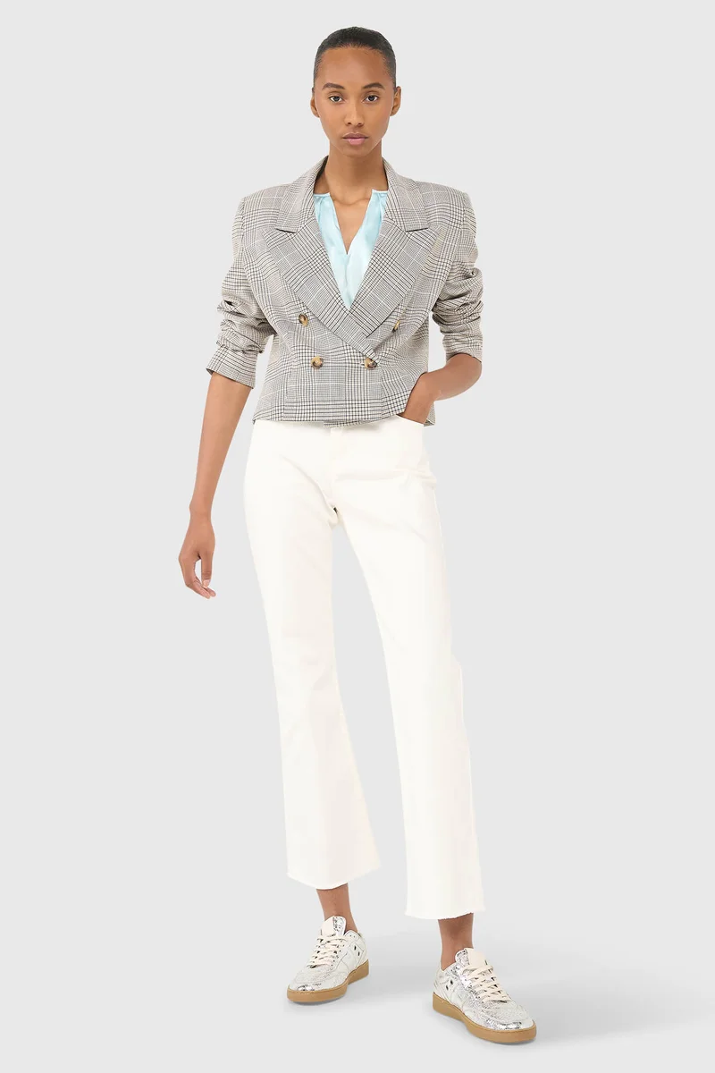 Stan Blazer, Beige Check
