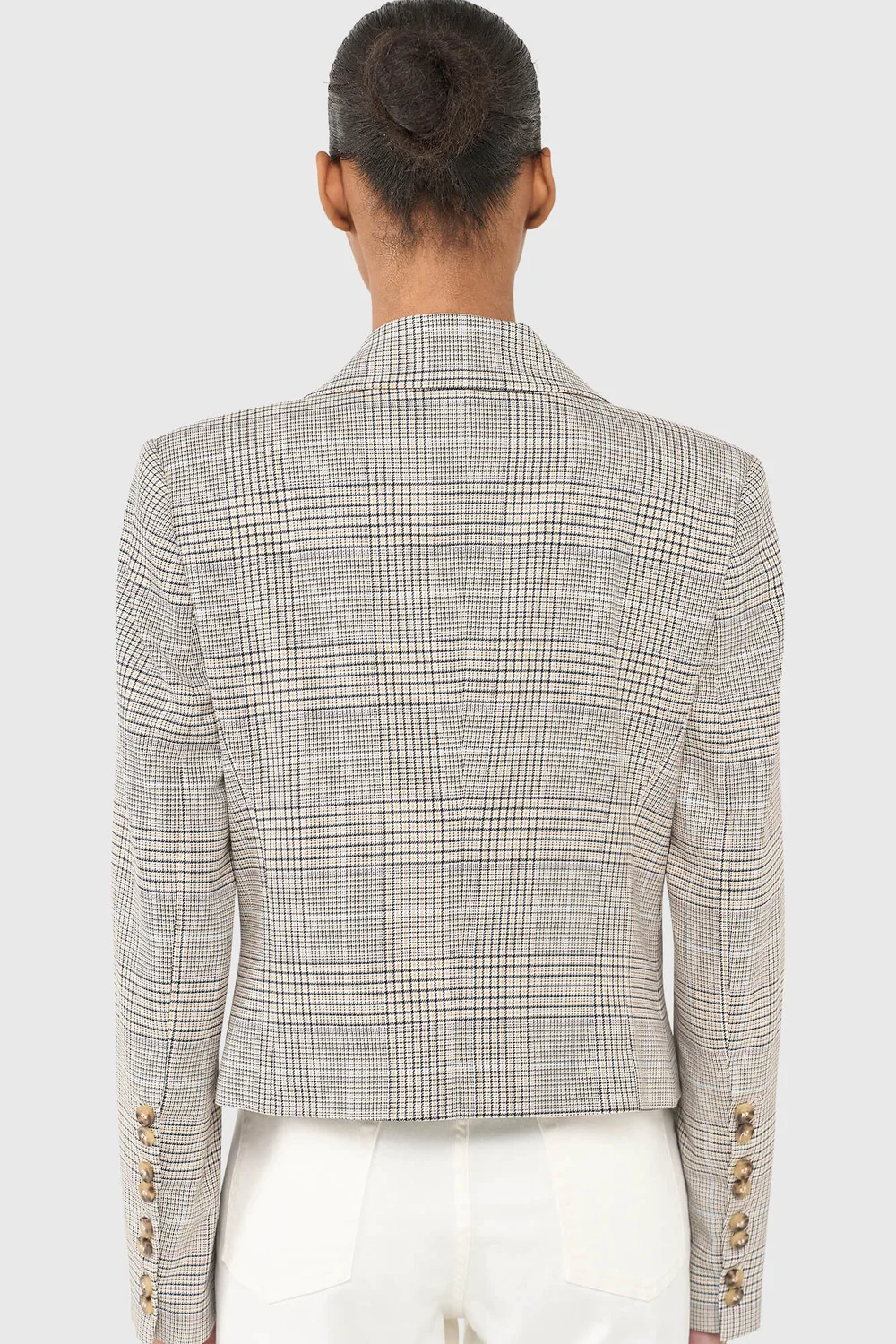 Stan Blazer, Beige Check