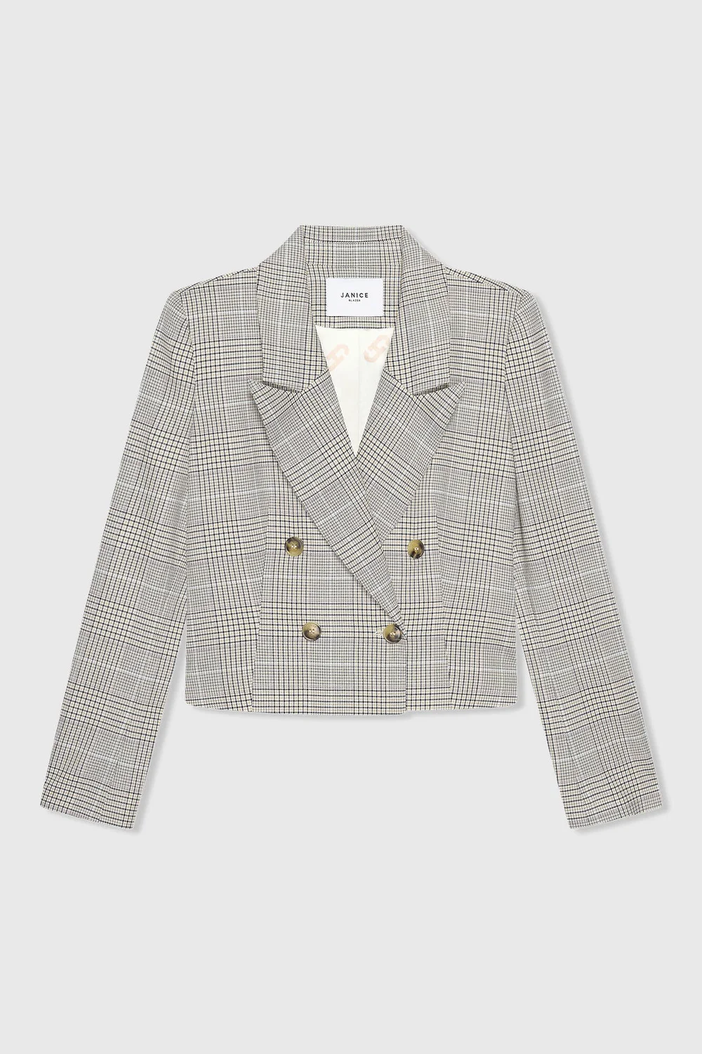 Stan Blazer, Beige Check