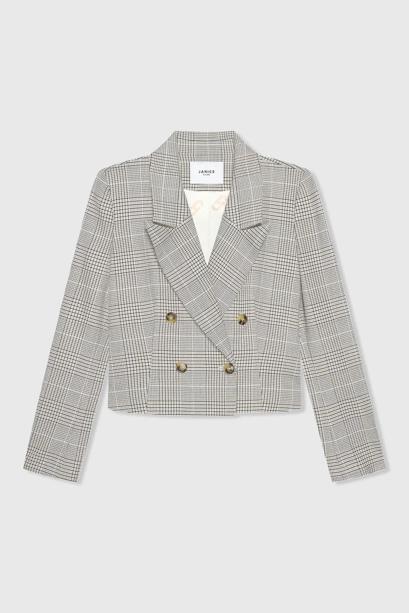 Stan Blazer, Beige Check