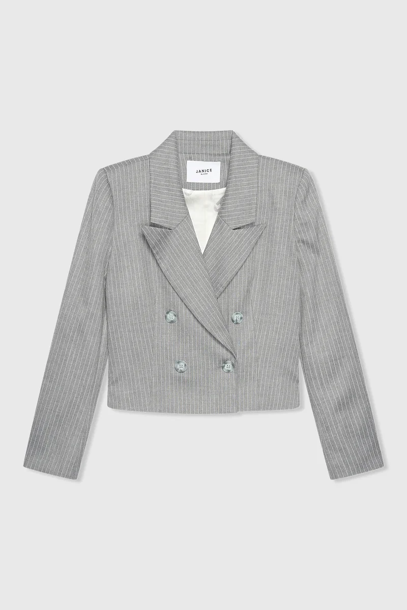 Stan Gray Stripe Lurex
