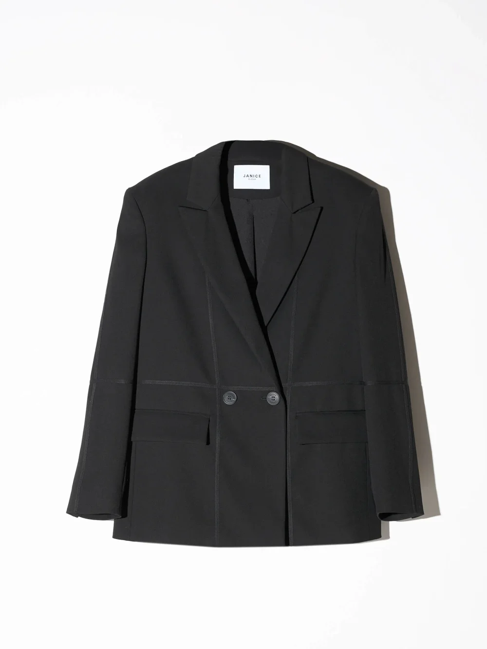 Blazer Dames Zwart Corset Jones