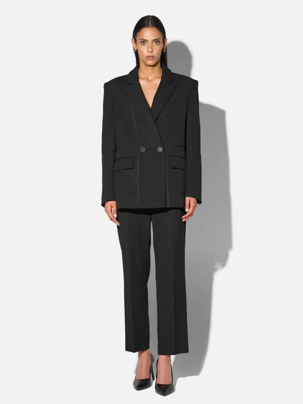 Blazer Dames Zwart Corset Jones