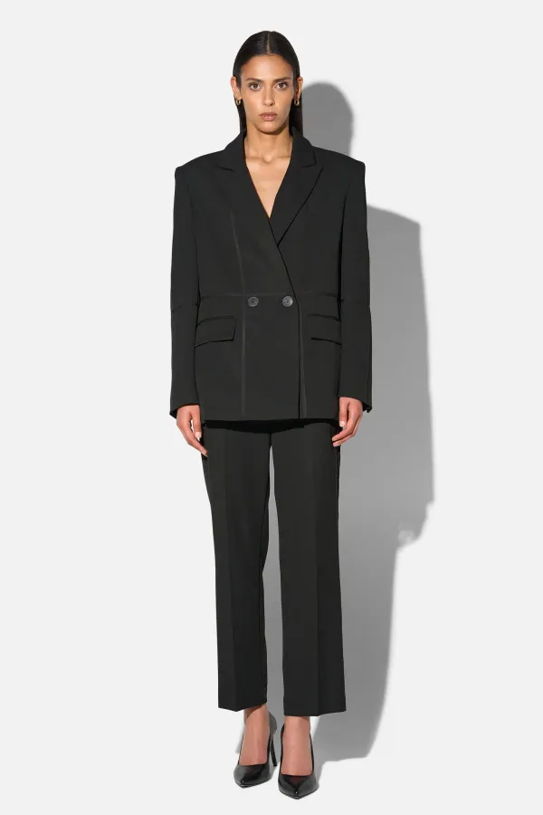 Blazer Dames Zwart Corset Jones