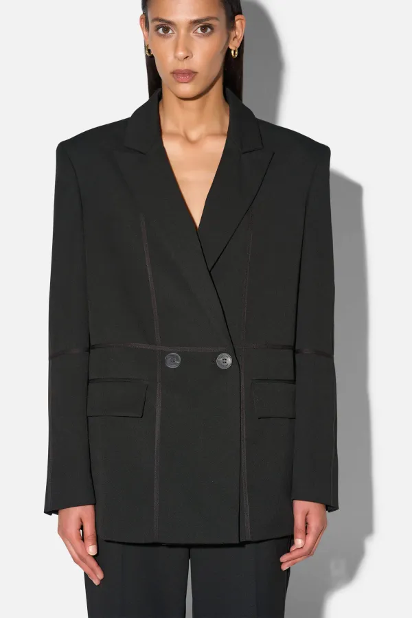 Blazer Dames Zwart Corset Jones