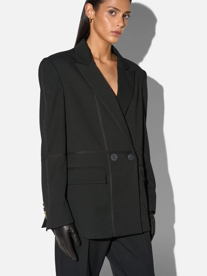 Blazer Dames Zwart Corset Jones