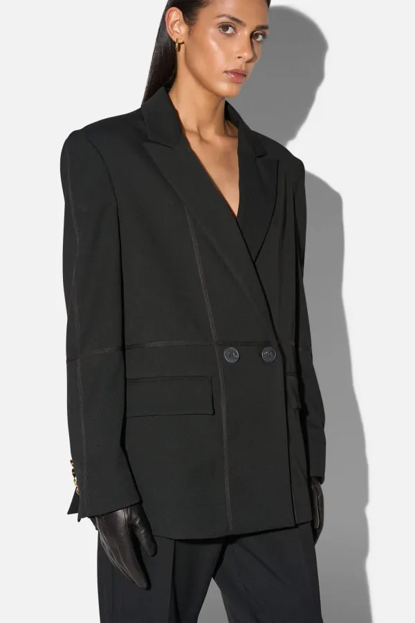 Blazer Dames Zwart Corset Jones