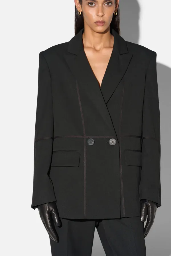 Blazer Dames Zwart Corset Jones