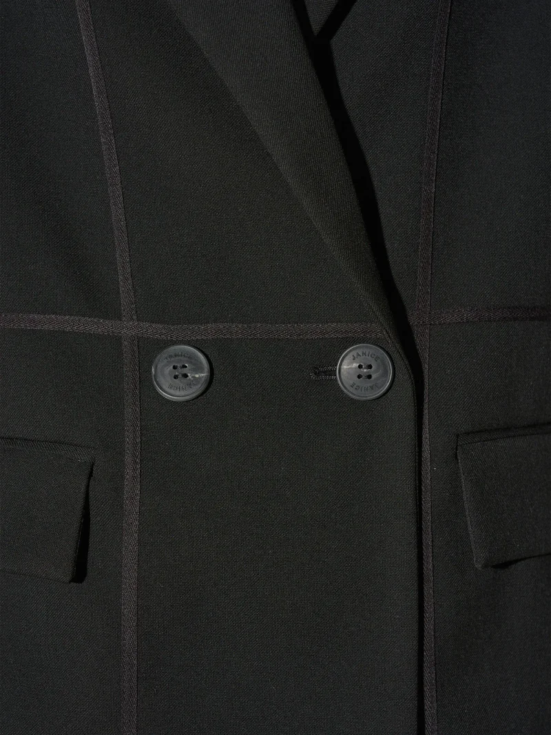 Blazer Dames Zwart Corset Jones