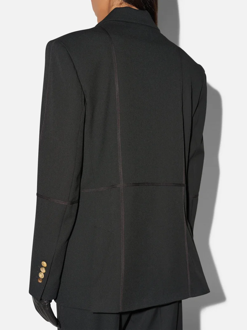 Blazer Dames Zwart Corset Jones