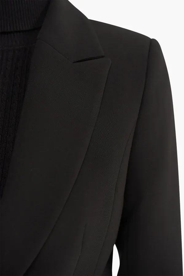 Blazer Dames Getailleerd Luke Zwart
