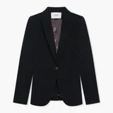 Blazer Dames Getailleerd Luke Zwart