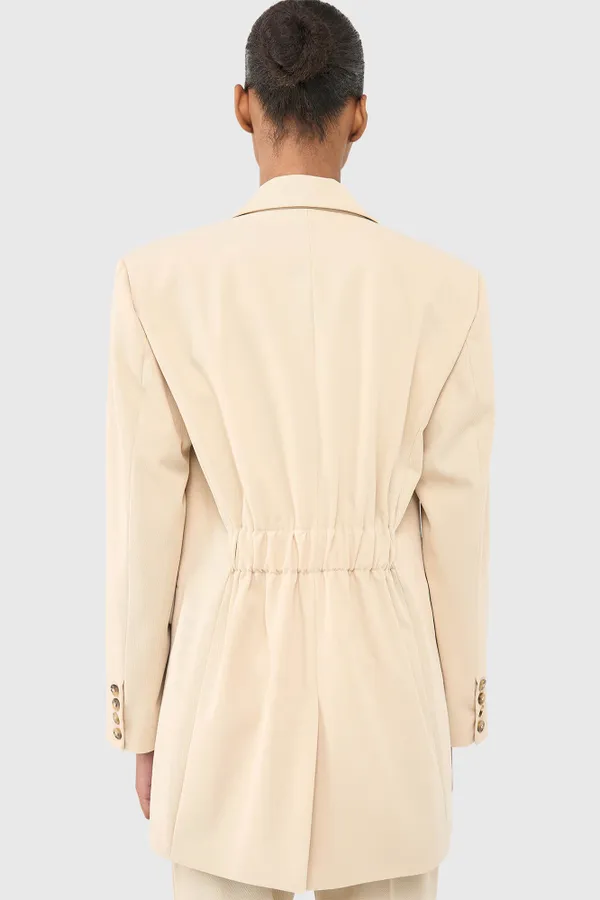 Hank Blazer Beige
