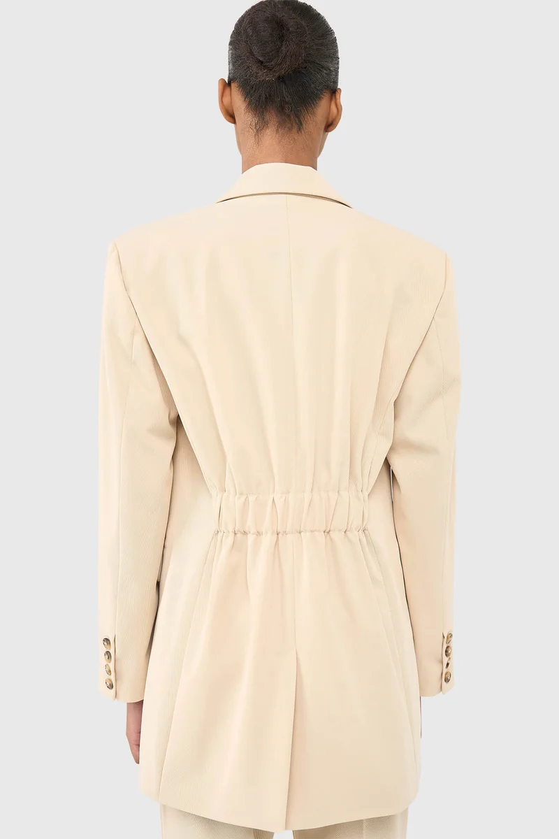 Hank Blazer Beige