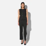 Blazer Vest Dames Zwart Samson