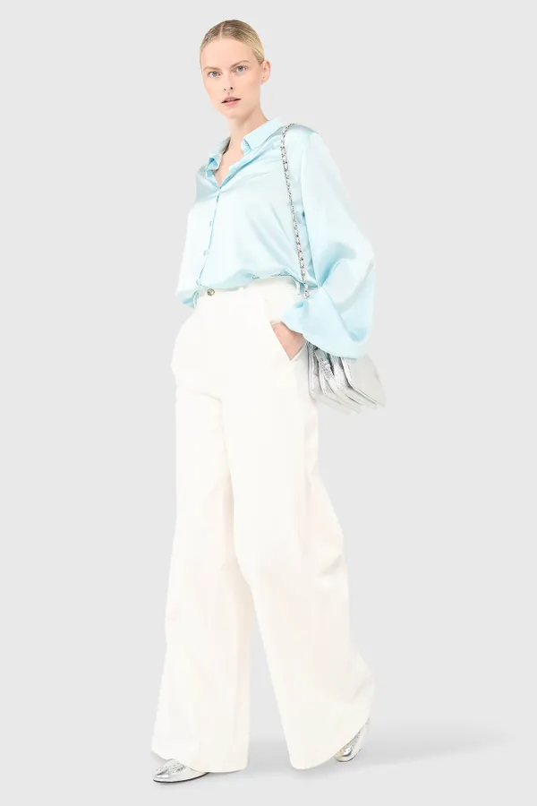 Abe Blouse Light Blue