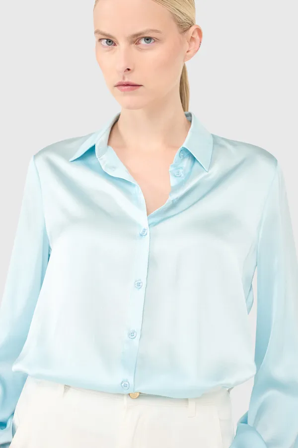 Abe Blouse Light Blue