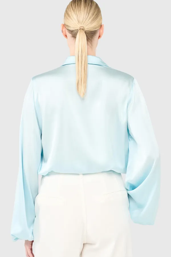 Abe Blouse Light Blue
