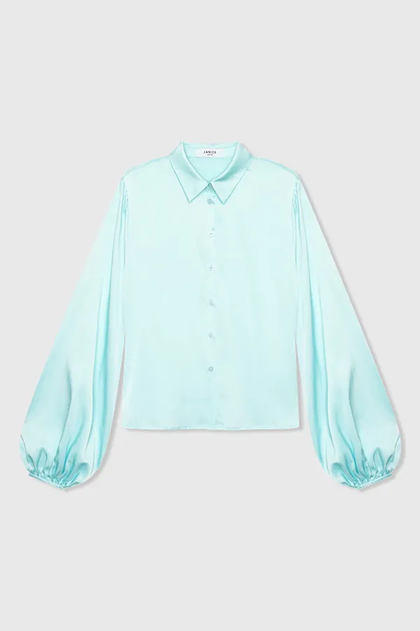 Abe Blouse Light Blue