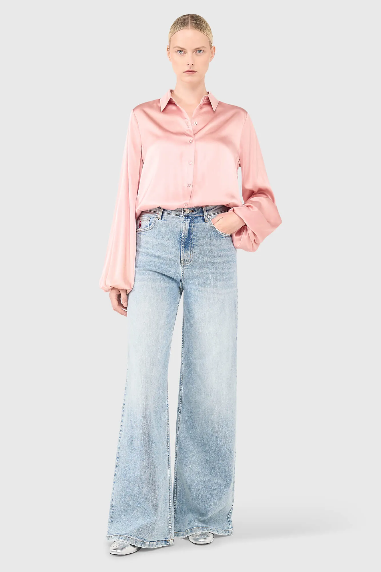 Abe Blouse Roze