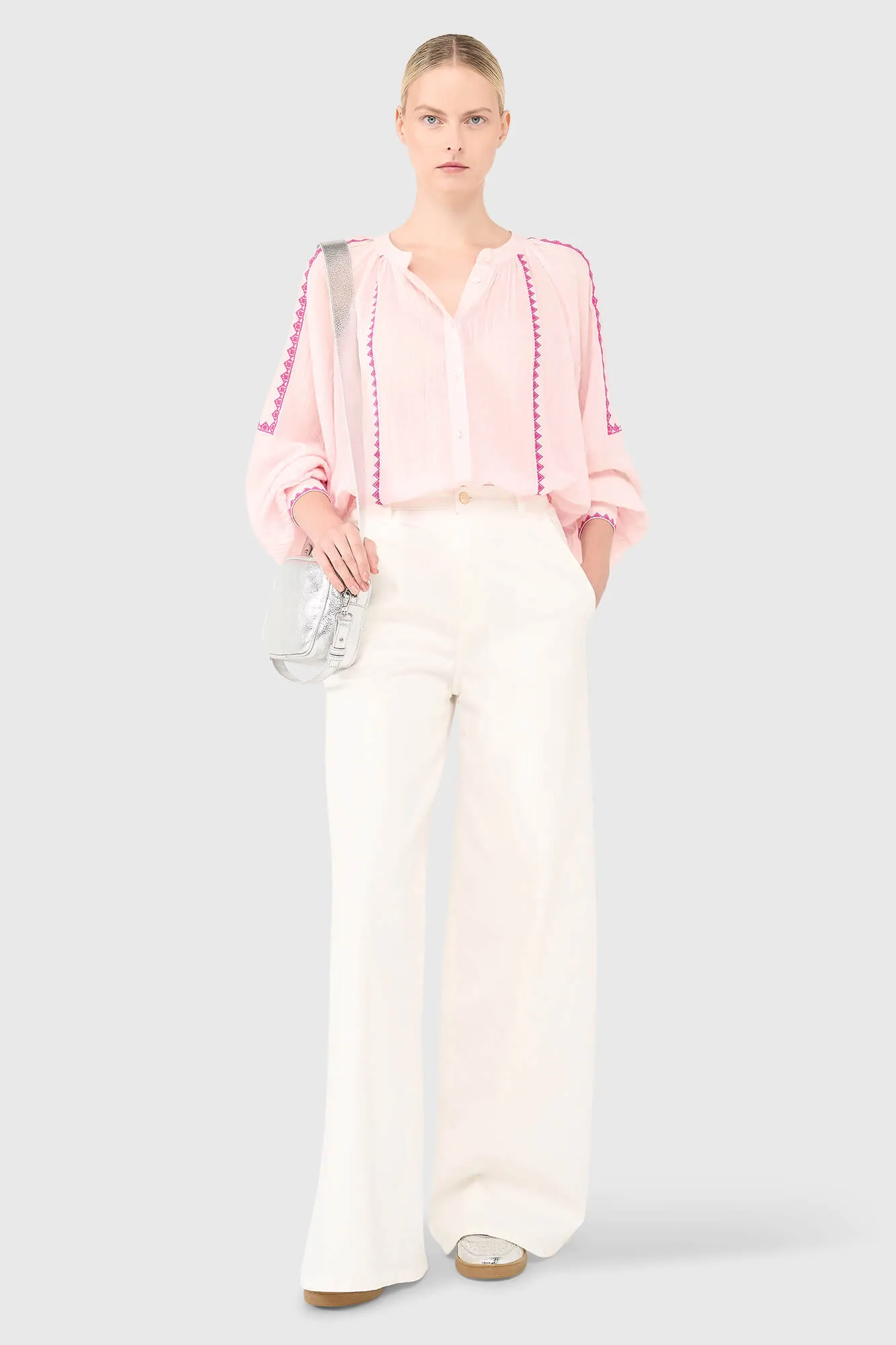 Beau Blouse Roze