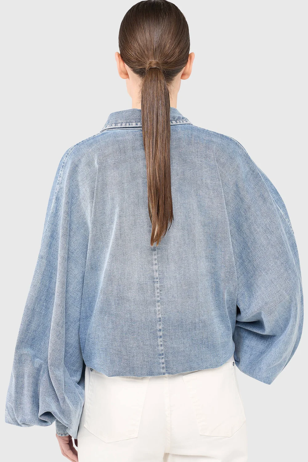 Stone Blouse Blue 277