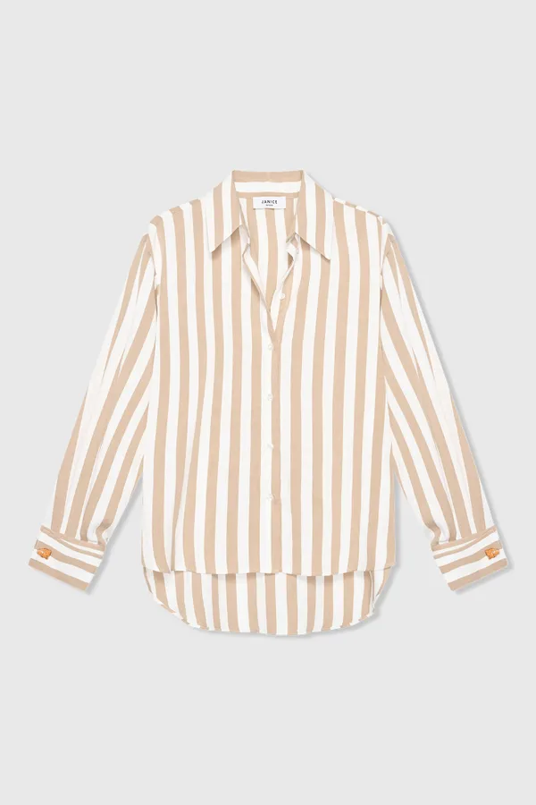 Ilan Blouse, Beige
