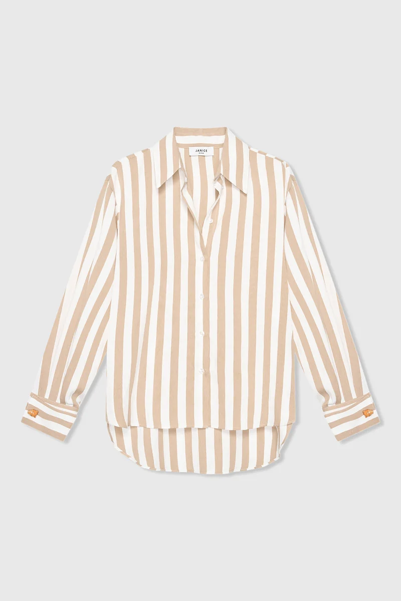 Ilan Blouse, Beige