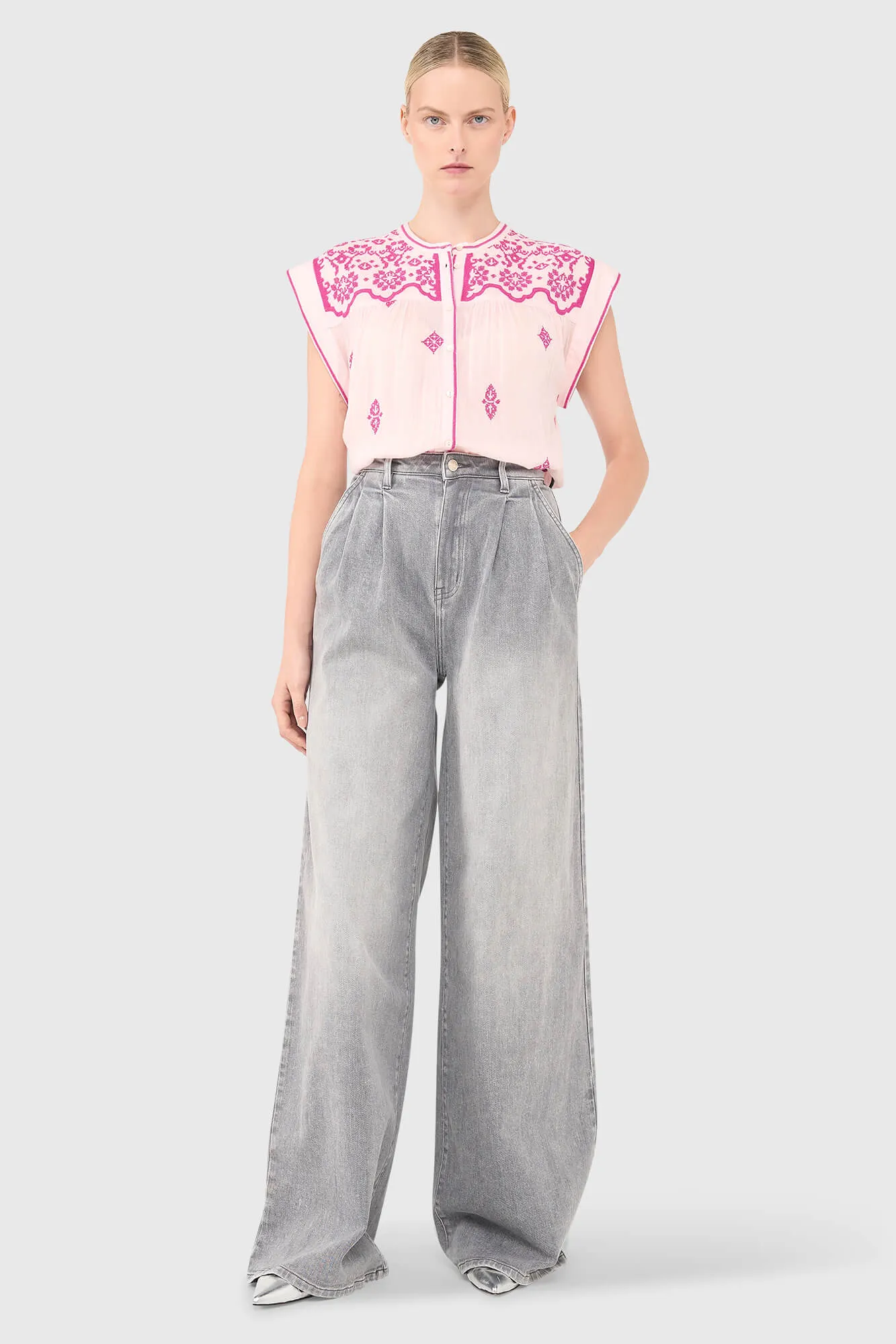 Jace Blouse Roze