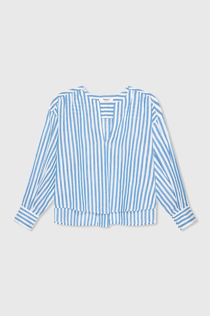 Jameson Blouse Gestreept