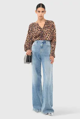 Jameson Blouse Panterprint
