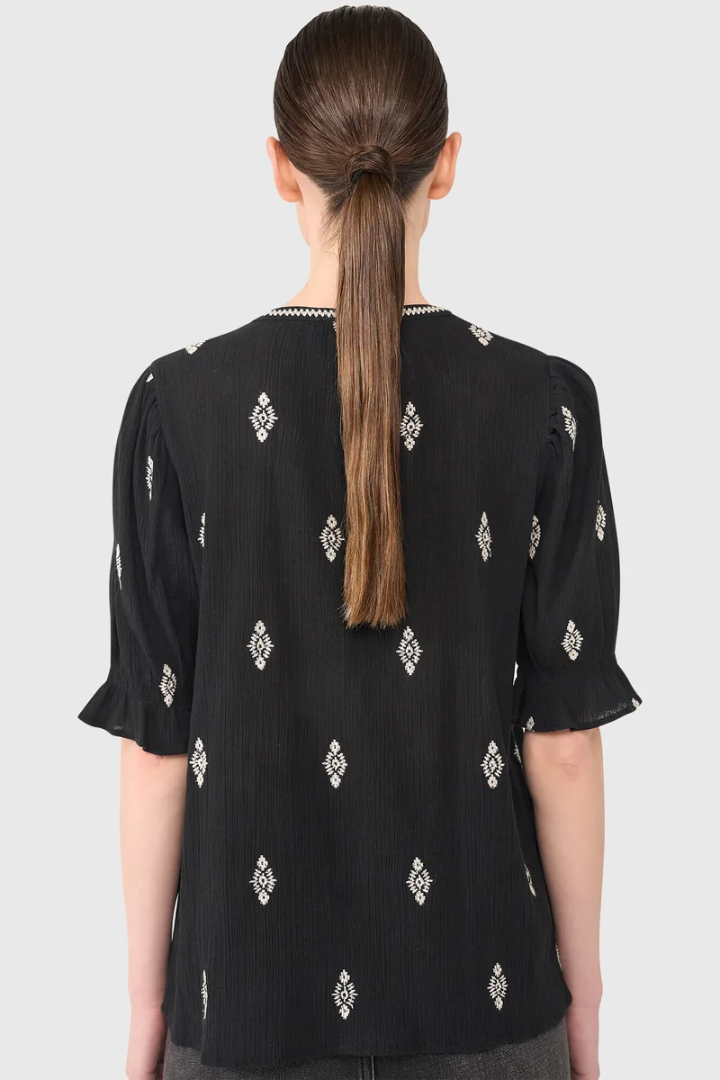 Kai Black Aztec