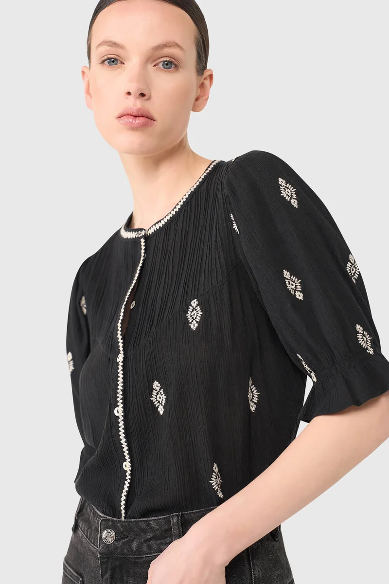 Kai Black Aztec